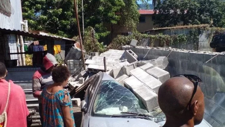 Papua Yeni Gine’deki depremde can kaybı 7’ye yükseldi