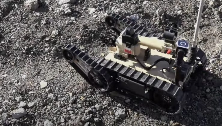 Türk bomba imha robotlarına yeni görev
