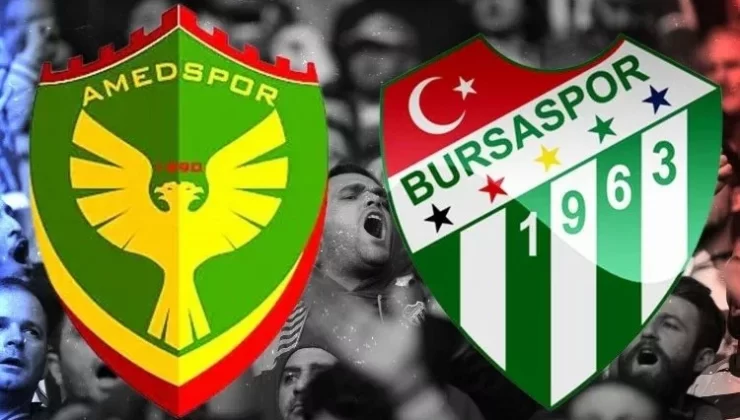 Amedspor-Bursaspor maç yayını siyasete takıldı!