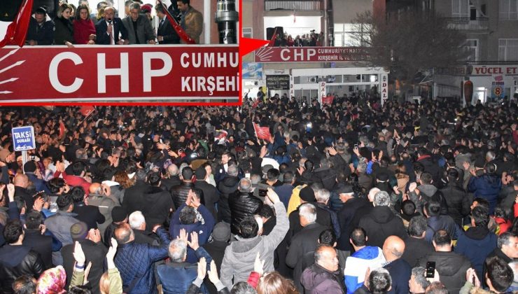 CHP’li Kırşehir Belediyesi’nde 1 kişiye 3 müdürlük