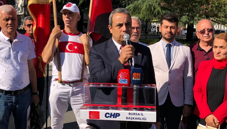 CHP’nin kuruluşu Bursa’da kutlanıyor