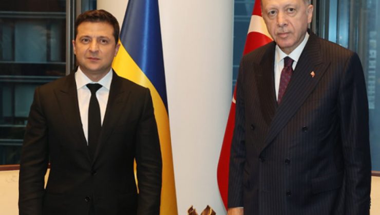 Erdoğan, Ukrayna Devlet Başkanı ile telefonda görüştü