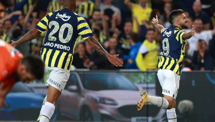 Fenerbahçe Alanyaspor’u 5 golle mağlup etti