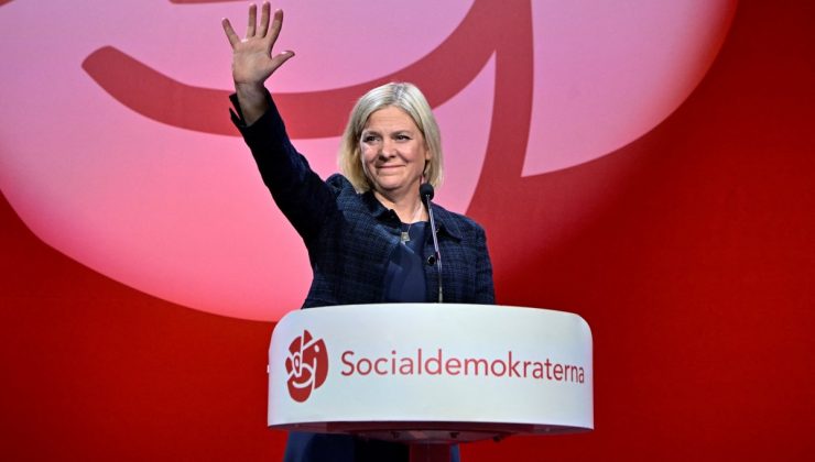 İsveç’te seçimlerin galibi, Sosyal Demokrat Parti oldu