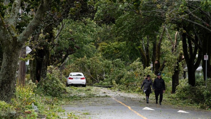 Fiona Kasırgası Kanada’yı vurdu