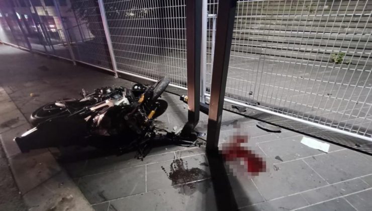 Beşiktaş’taki motosiklet kazasında vefat sayısı 2’ye çıktı