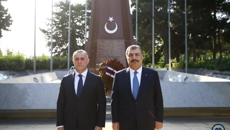 Fahrettin Koca, Karabağ’ın sembol şehri Şuşa’yı ziyaret etti