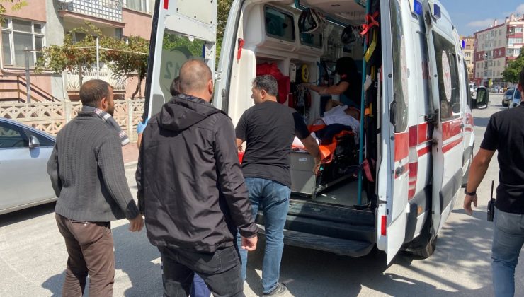 Konya’da ruhsatlı silahını temizleyen adam kendini yaraladı