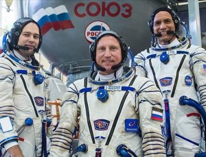 Soyuz MS-22 ile iki Rus ve bir Amerikan astronotu uzaya gönderildi