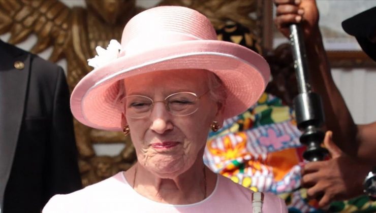 Kraliçe 2. Elizabeth’in cenazesinde Danimarka Kraliçesi korona oldu