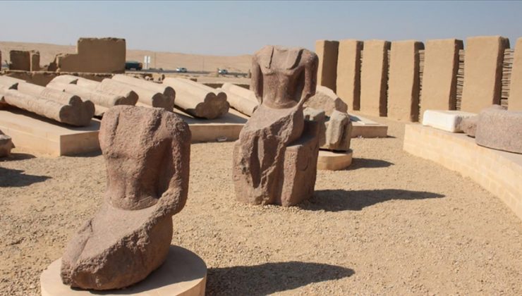 Mısır’da kalıntılarıyla yüzlerce yıl öncesine ışık tutan antik kent: Keranis