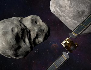 NASA’nın DART uzay aracı, Dimorphos asteroidine planlı çarpmayı başardı