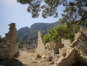 Olimpos’ta 16 yıllık kazılarda kent dokusunu tanımlayabilecek bulgulara ulaşıldı
