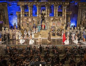 29. Uluslararası Aspendos Opera ve Bale Festivali ‘Aida’ operasıyla başladı