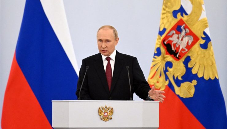 Putin, Rusya’nın ilhak ettiği 4 bölgeyi açıkladı