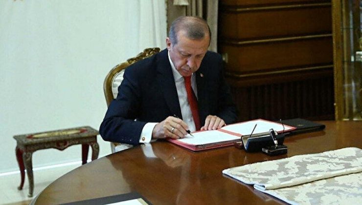 Cumhurbaşkanı Erdoğan imzaladı, çok sayıda isim görevden alındı