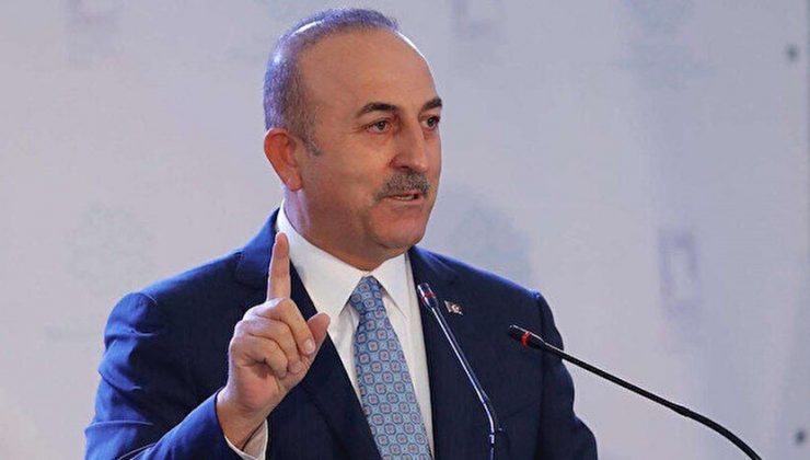 Bakan Çavuşoğlu: Kaşınmaya devam ediyor!