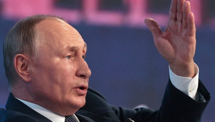 Vladimir Putin: Bu kış batı donmuş olacak