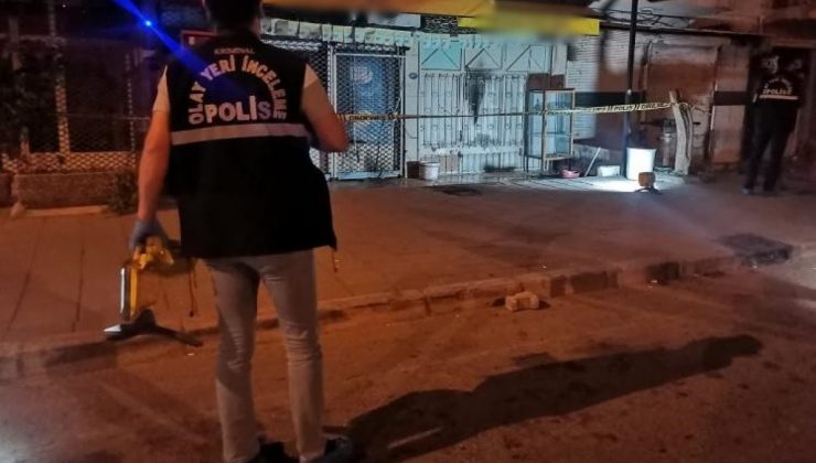 İzmir’in tekel bayisine molotoflu saldırı düzenlendi