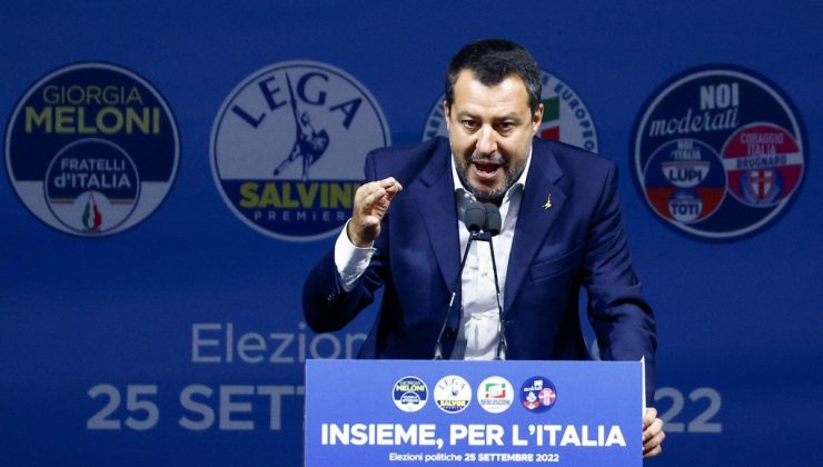 Matteo Salvini: Göçmen gelişlerini durdurmak için sabırsızlanıyorum