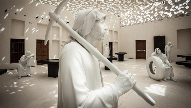 Katar’ın kültürel mirası Meşeyrib Müzeleri’nde modern tarzda sergileniyor
