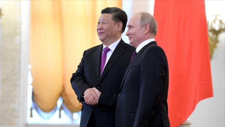 Çin: Şi Cinping ve Vladimir Putin, ‘daha adil’ dünya inşa ediyor