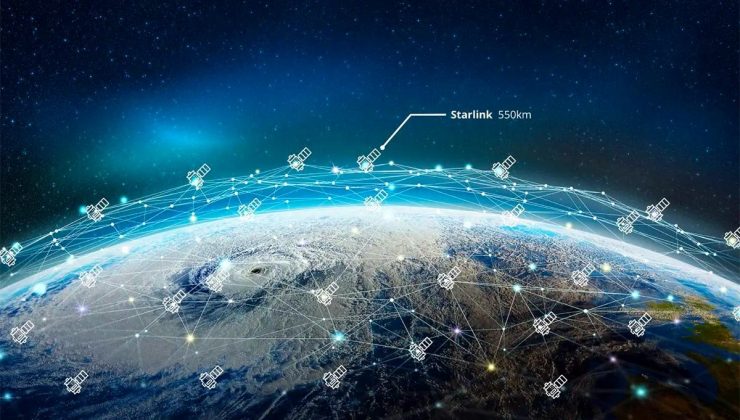 Starlink uydu interneti tüm kıtalarda aktif edildi