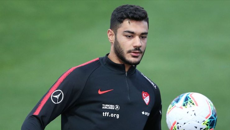 Ozan Kabak: “İnşallah iki maçı da gol yemeden kazanırız”