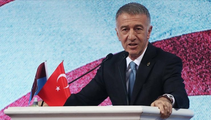 Trabzonspor Kulübü Başkanı Ağaoğlu’ndan sponsorluk açıklaması