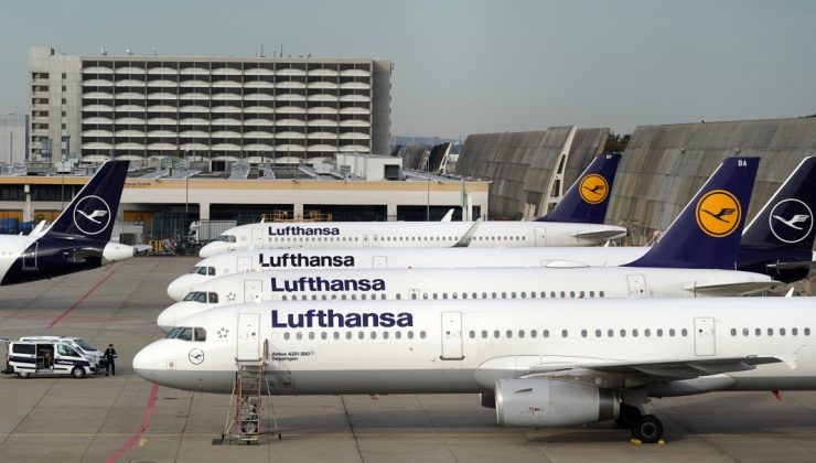 Alman havayolu şirketi Lufthansa’da grevler iptal edildi