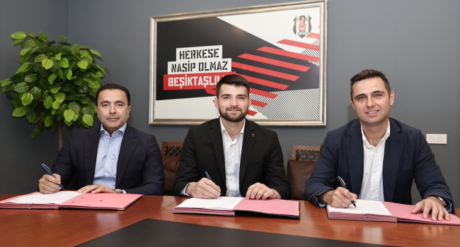 Beşiktaş’ta imzalar atıldı