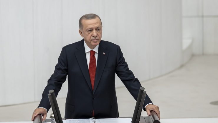 Cumhurbaşkanı Erdoğan’dan TBMM açılışında önemli açıklamalar