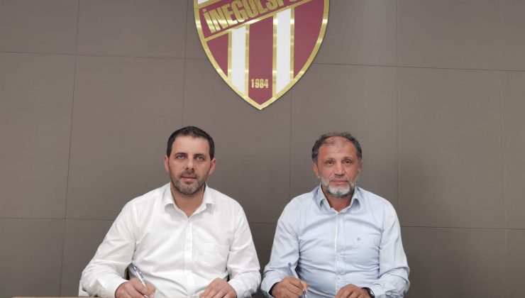 İnegölspor’un yeni teknik direktörü belli oldu