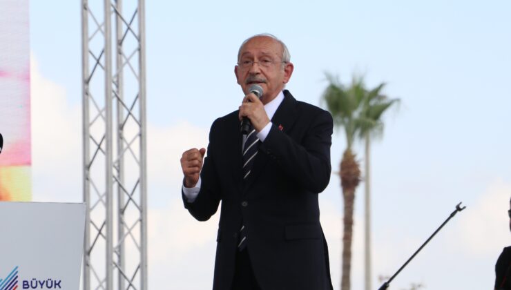 Kılıçdaroğlu: ‘Yetkiyi verin, Türkiye’yi değiştirelim, büyütelim, kalkındıralım’