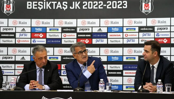 Beşiktaş’a yeniden imza atan Şenol Güneş’ten ilk sözler