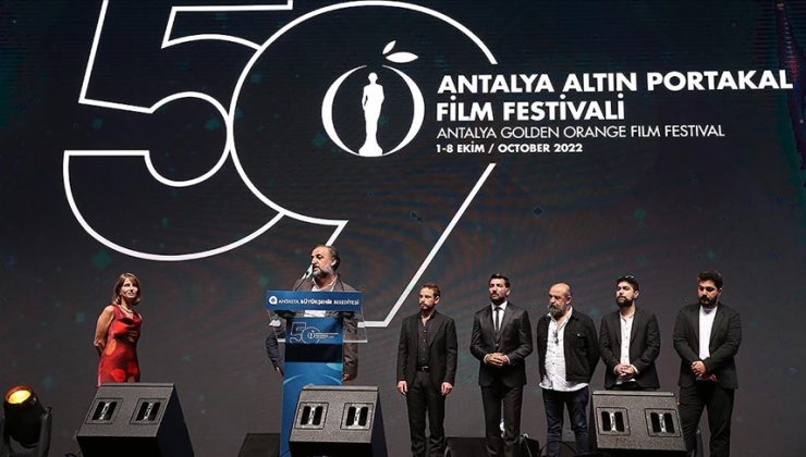 59. Antalya Altın Portakal Film Festivali’nde ödüller sahiplerini buldu