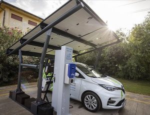 Elektrikli araçlar için güneş enerjili otopark “Solar Carport” geliştirildi