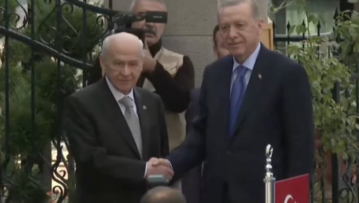 Ankara’da Erdoğan – Bahçeli görüşmesi