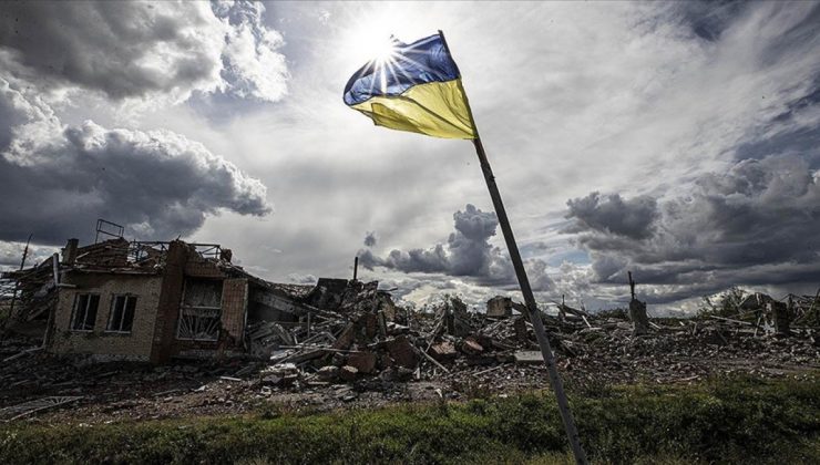 Ukrayna Savunma Bakanı alınan bölgeleri video ile paylaştı