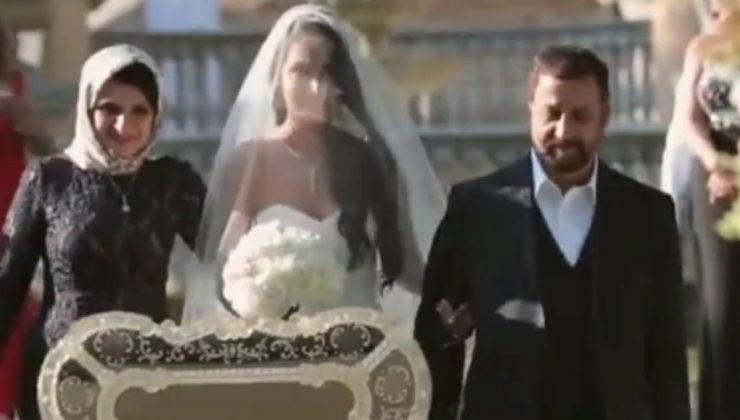 İranlı Molla’nın kızının düğünüdeki görüntüler şok etti!