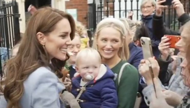 Kate Middleton’a İrlanda ziyareti sırasında tepki
