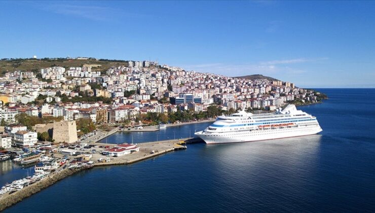 Sinop kruvaziyer turizminde iddialı