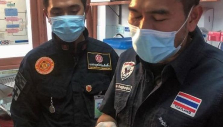 Tayland’da cinsel organına demir takınca hastanelik oldu