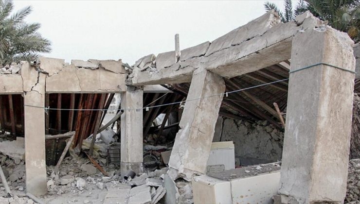 İran’daki depremde yaralı sayısı 528 kişiye çıktı!