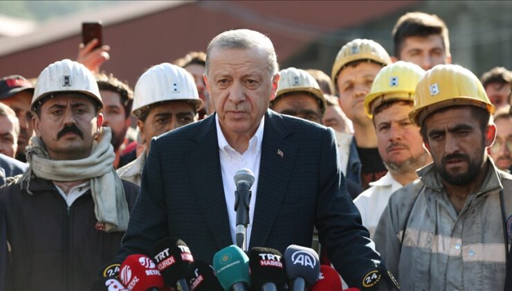 Cumhurbaşkanı Erdoğan patlamayla ilgili açıklamalarda bulundu
