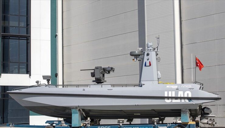 Türkiye’nin ilk silahlı insansız deniz aracı “ULAQ”da ikinci üretim başladı