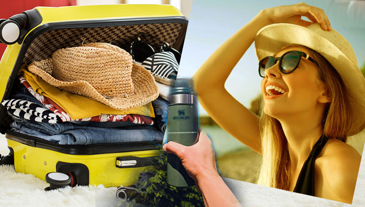 Tatil valizi nasıl hazırlanır? İşte unutmamanız gerekenler listesi
