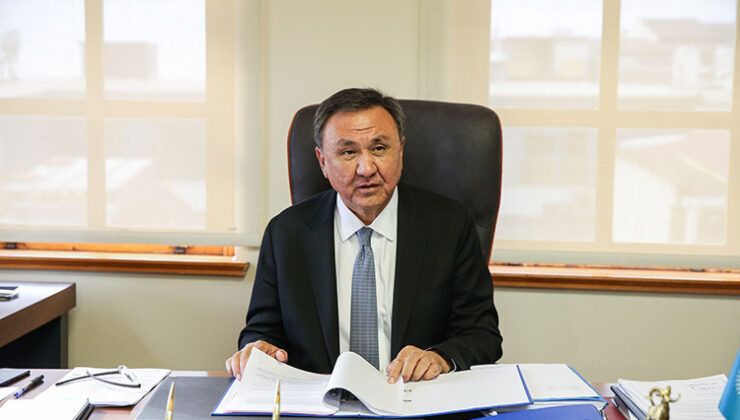 TDT Genel Sekreteri Ömüraliyev’den KKTC açıklaması!