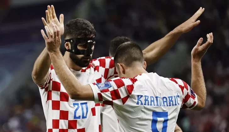 Hırvatistan geriden gelip kazandı