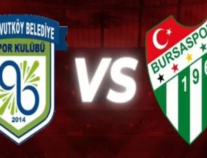 Maç başladı! Arnavutköy-Bursaspor canlı izle…